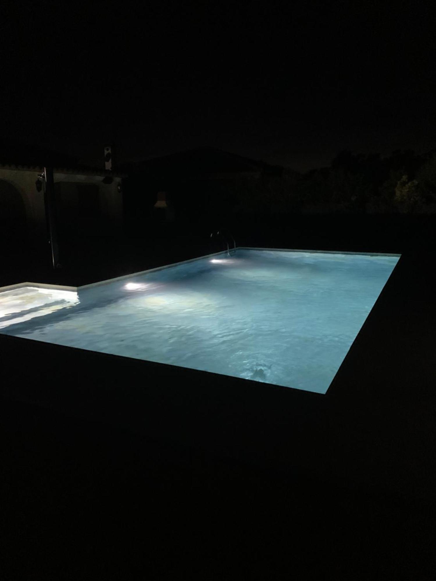 Traumhaus Fuer 6 Personen Mit Spektakulaerem Privaten Pool Und Schoenem Ausblick In Die Natur Hozanejos Ngoại thất bức ảnh