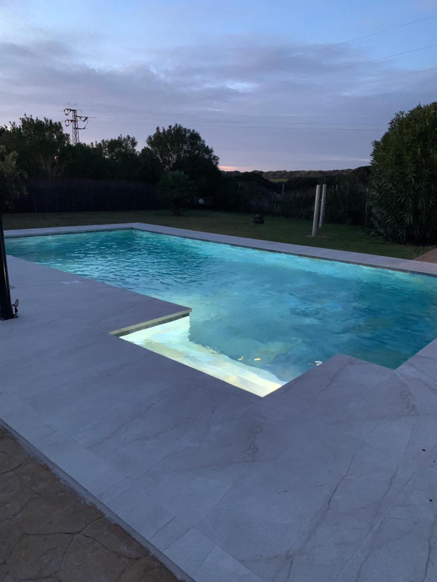 Traumhaus Fuer 6 Personen Mit Spektakulaerem Privaten Pool Und Schoenem Ausblick In Die Natur Hozanejos Ngoại thất bức ảnh