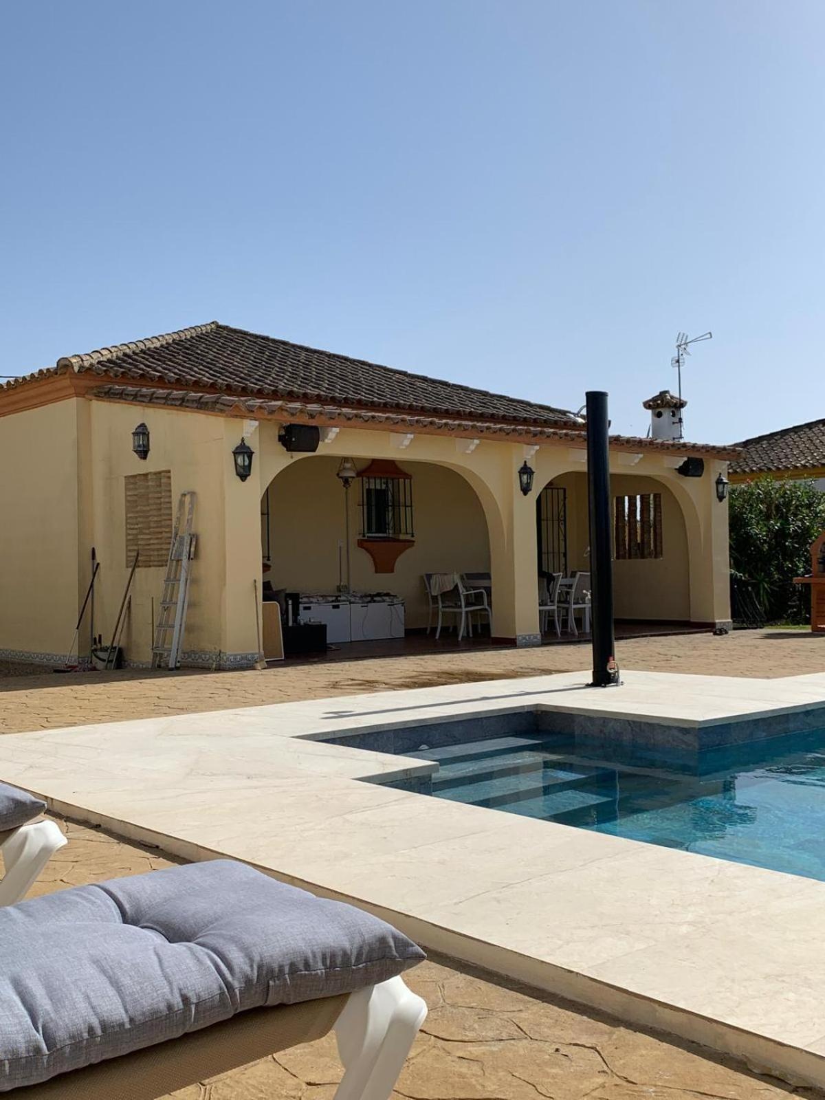 Traumhaus Fuer 6 Personen Mit Spektakulaerem Privaten Pool Und Schoenem Ausblick In Die Natur Hozanejos Ngoại thất bức ảnh