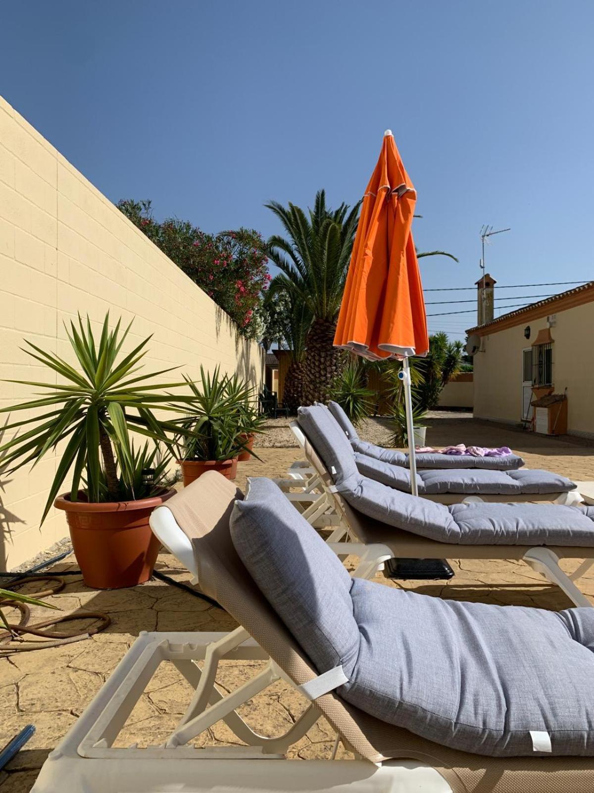Traumhaus Fuer 6 Personen Mit Spektakulaerem Privaten Pool Und Schoenem Ausblick In Die Natur Hozanejos Ngoại thất bức ảnh