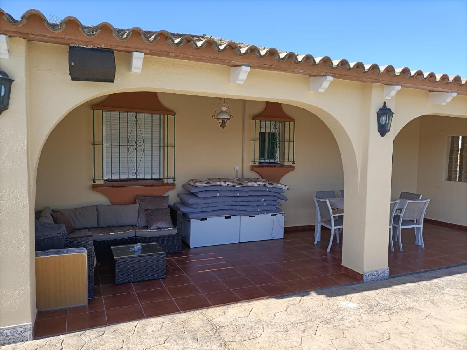 Traumhaus Fuer 6 Personen Mit Spektakulaerem Privaten Pool Und Schoenem Ausblick In Die Natur Hozanejos Ngoại thất bức ảnh