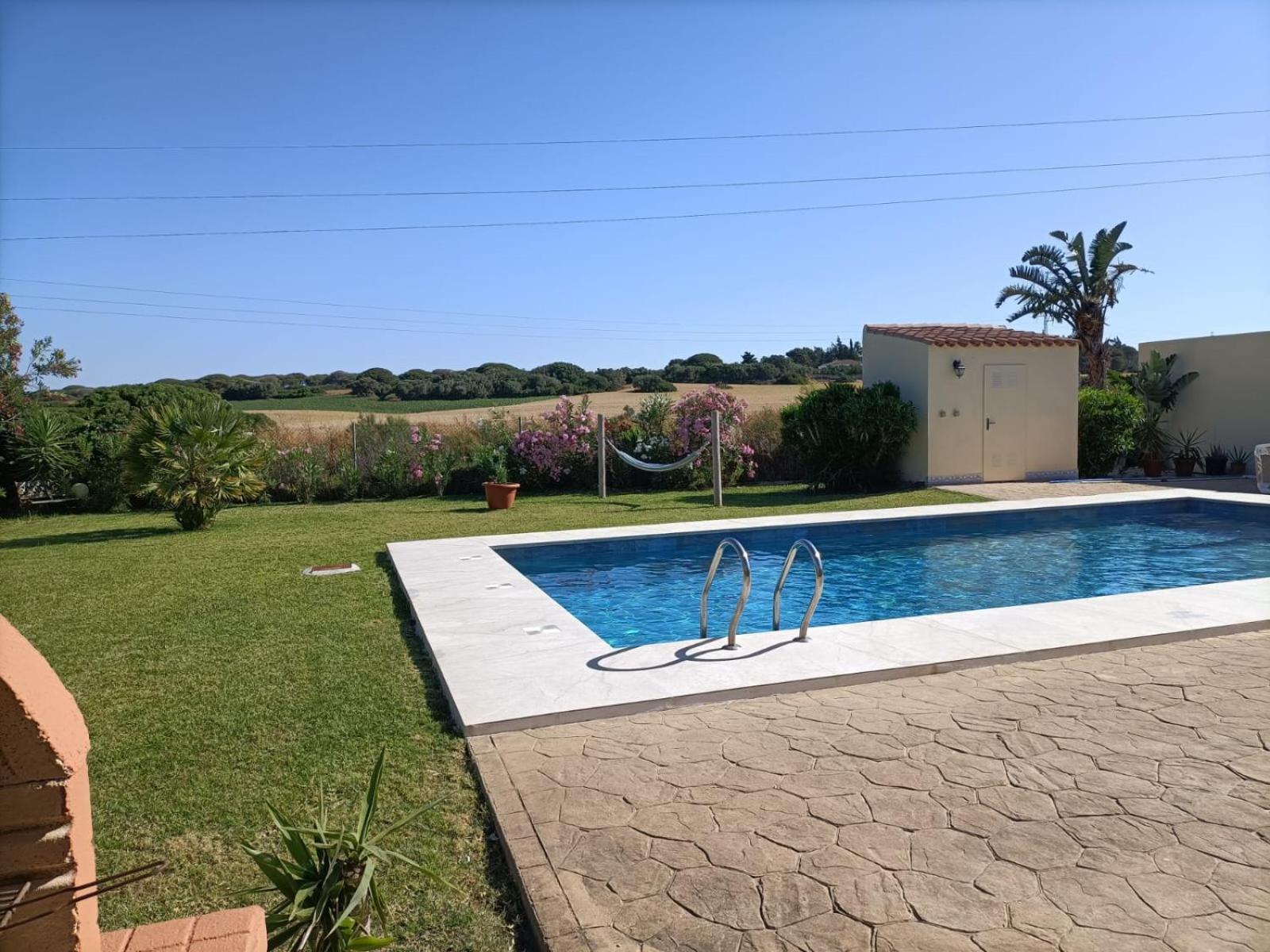 Traumhaus Fuer 6 Personen Mit Spektakulaerem Privaten Pool Und Schoenem Ausblick In Die Natur Hozanejos Ngoại thất bức ảnh